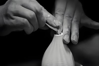 Jingdezhen porcelain workshop