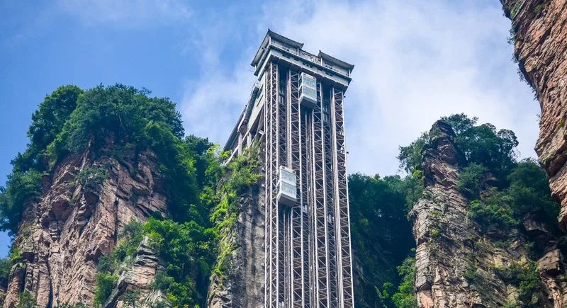 Ascensor Bailong Zhangjiajie