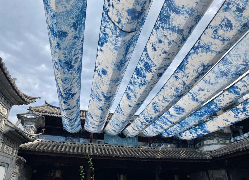 zhoucheng tie dye indigo