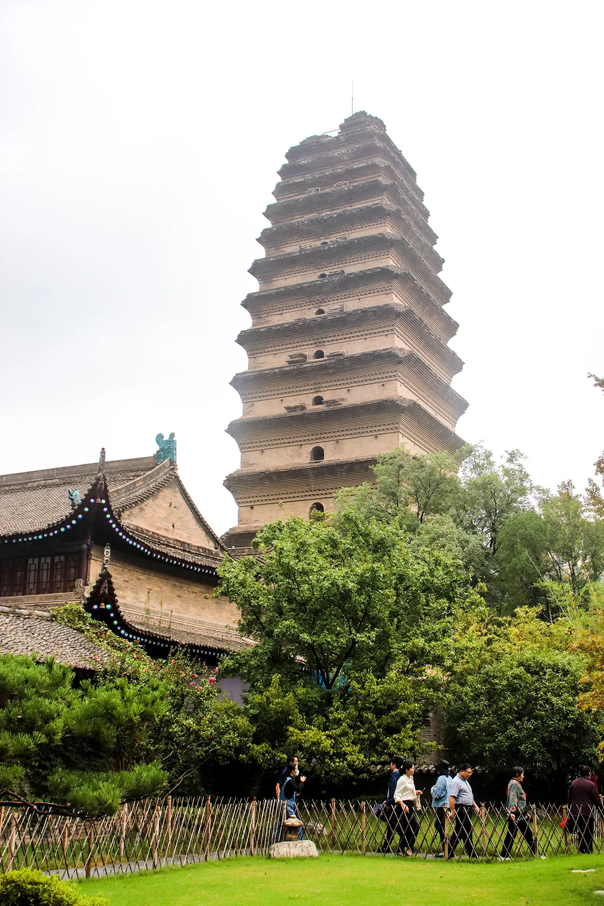 La Pequeña Pagoda del Ganso Salvaje en Xi'an (Foto: Windmemories via Wikimedia Commons)
